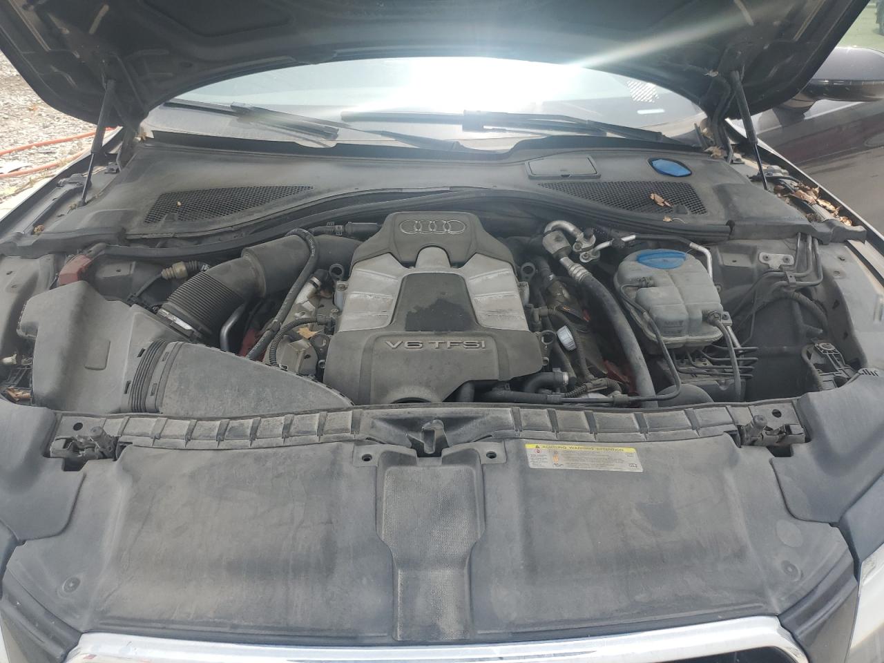 2012 Audi A7 Prestige VIN: WAUSGAFC1CN001402 Lot: 59048065