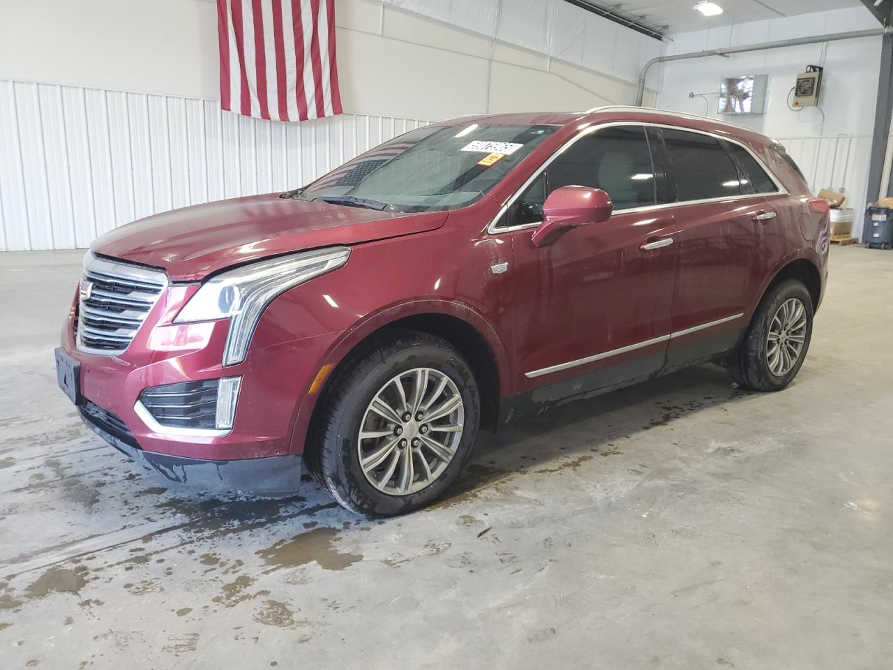 2017 Cadillac Xt5 Luxury en Venta en Lumberton, NC - Minor Dent/Scratches