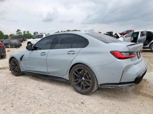  BMW M3 2022 Srebrny