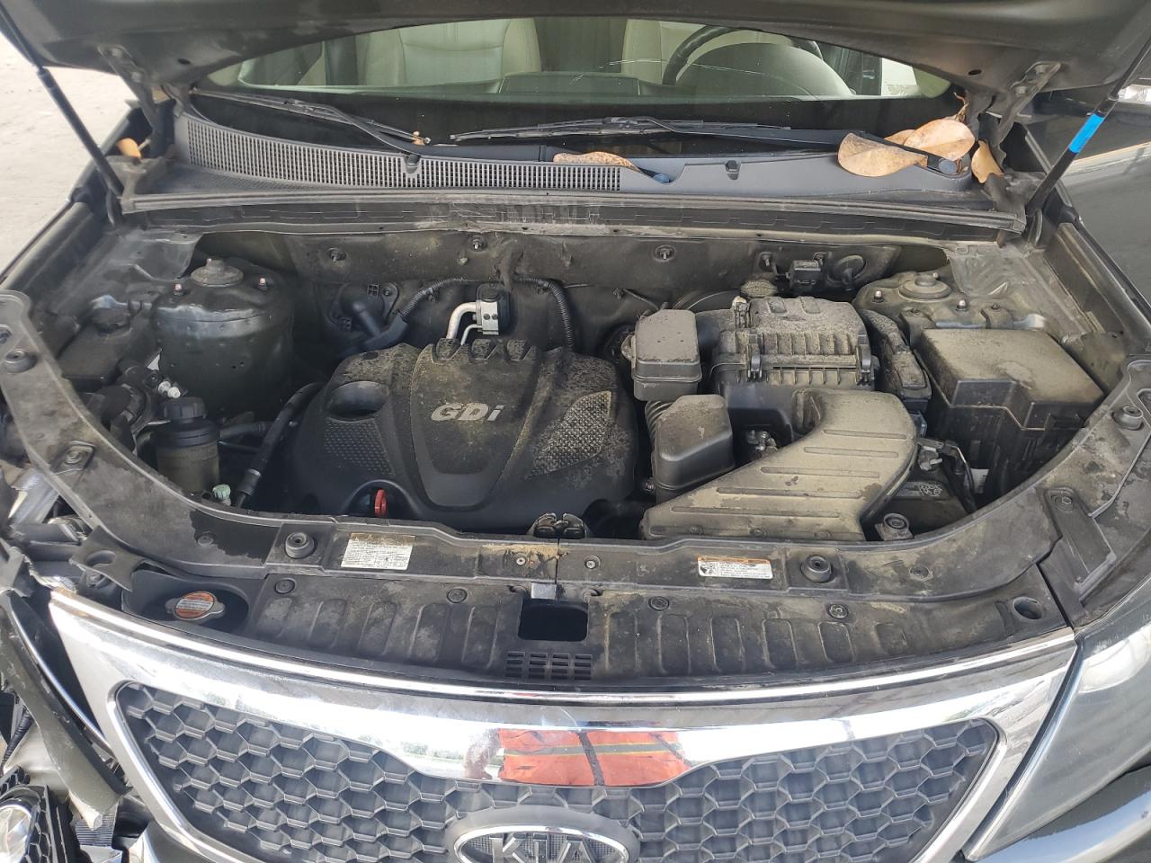 2012 Kia Sorento Ex VIN: 5XYKU4A64CG261606 Lot: 60863835
