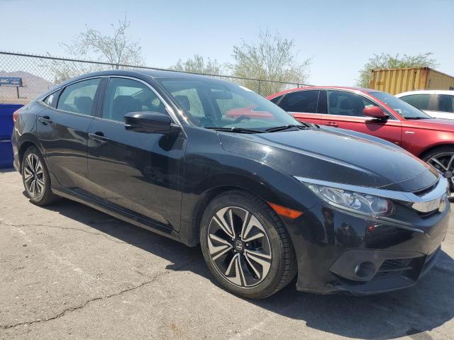  HONDA CIVIC 2017 Чорний