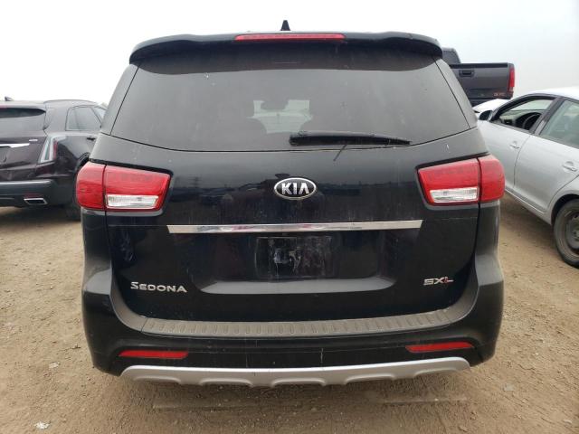  KIA SEDONA 2015 Black
