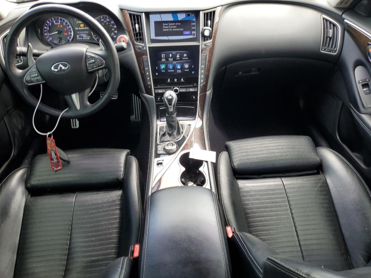 2016 Infiniti Q50 Premium VIN: JN1EV7AR8GM343027 Lot: 62337055