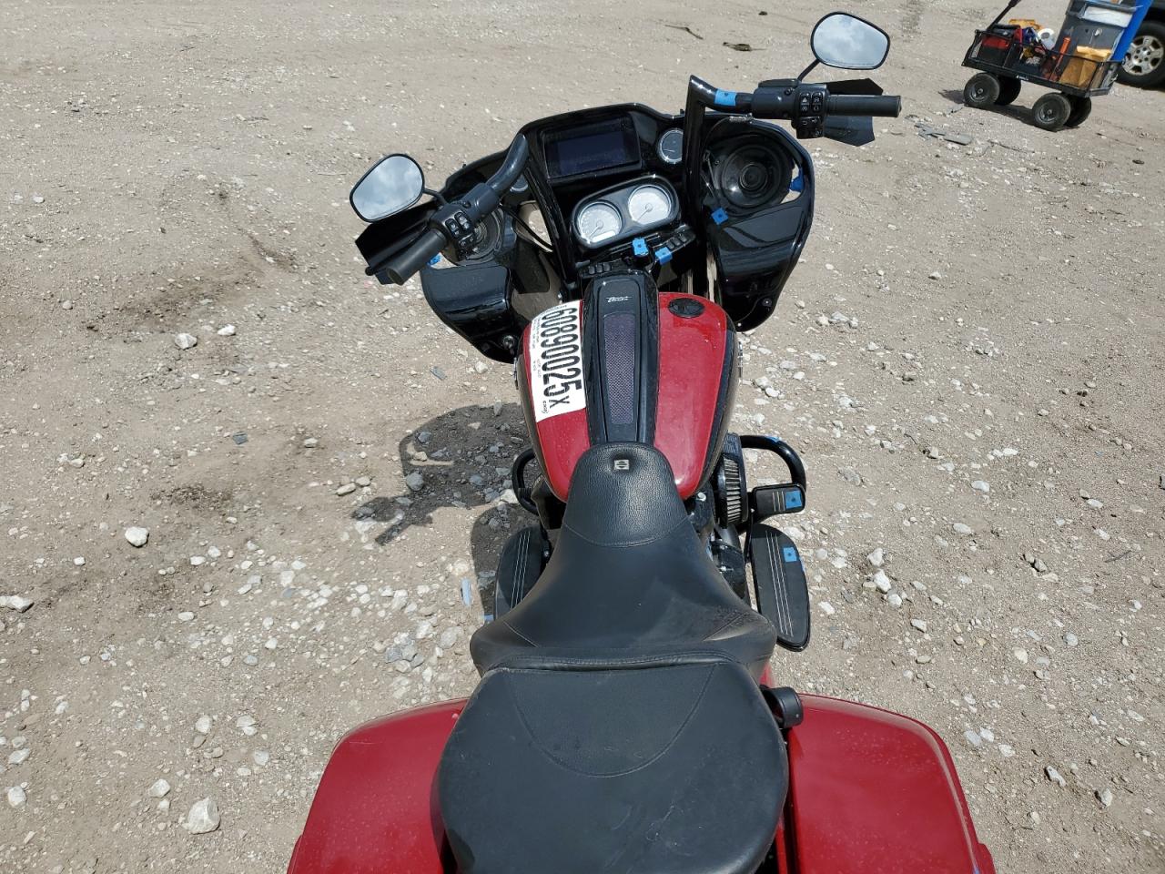 2021 Harley-Davidson Fltrxs VIN: 1HD1KTP10MB652950 Lot: 60890025