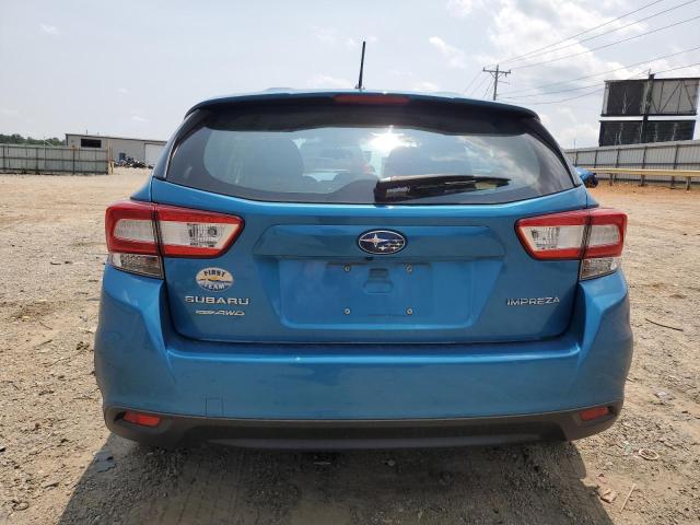  SUBARU IMPREZA 2019 Granatowy