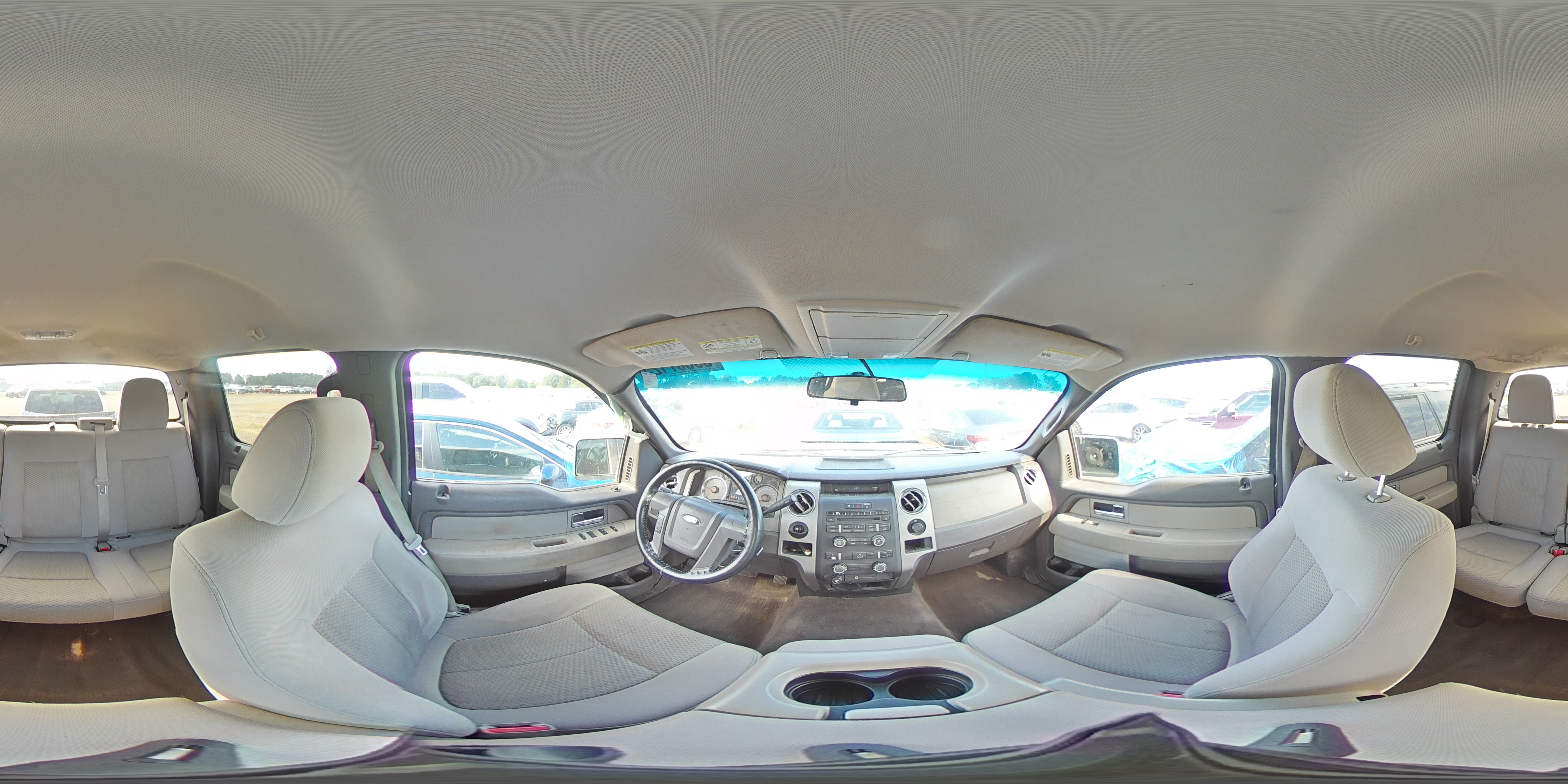 2010 Ford F150 Supercrew VIN: 1FTEW1C83AFB54714 Lot: 58607125