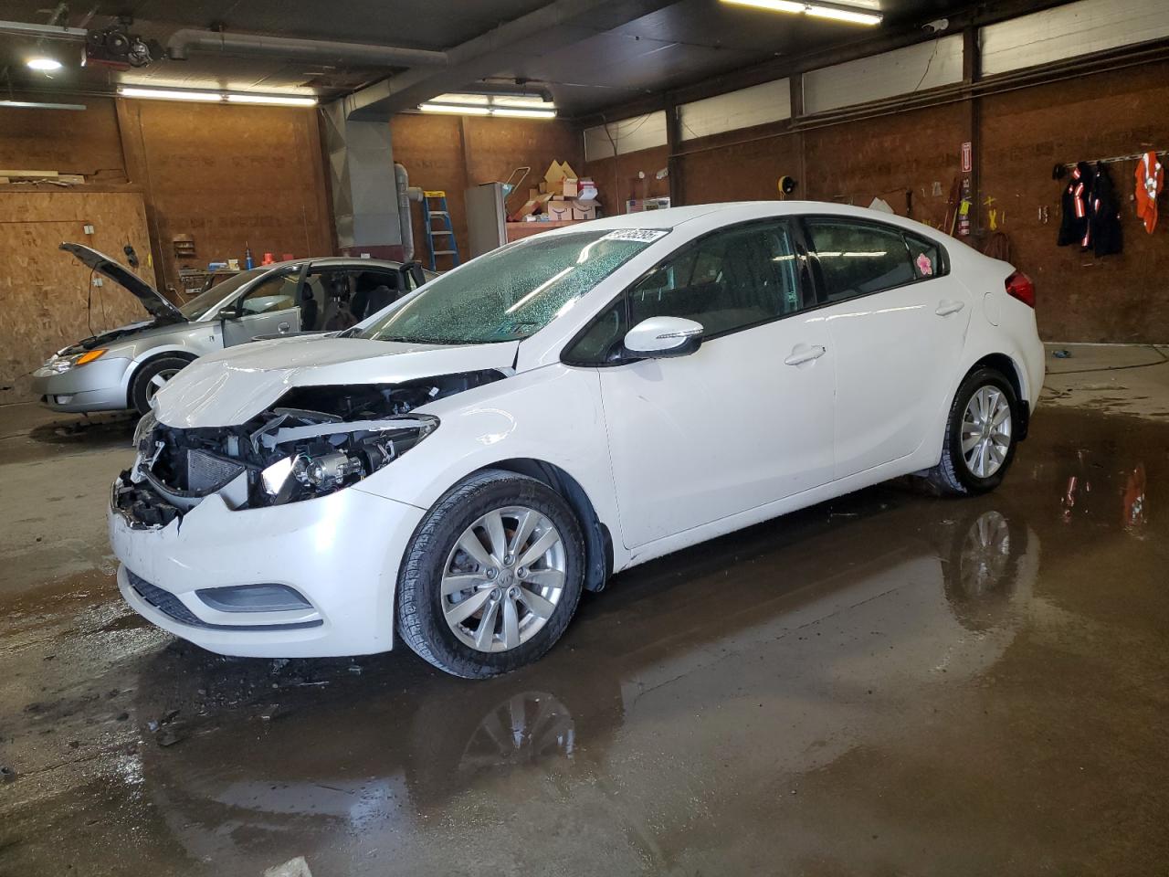 2014 Kia Forte Lx for Sale in Ebensburg, PA - Front End
