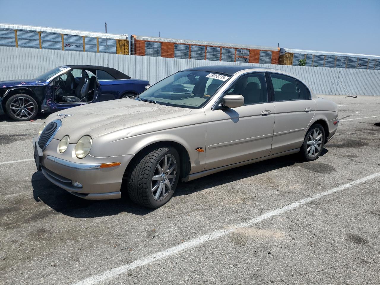 2000 Jaguar S-Type на продаже в Van Nuys, CA - Minor Dent/Scratches