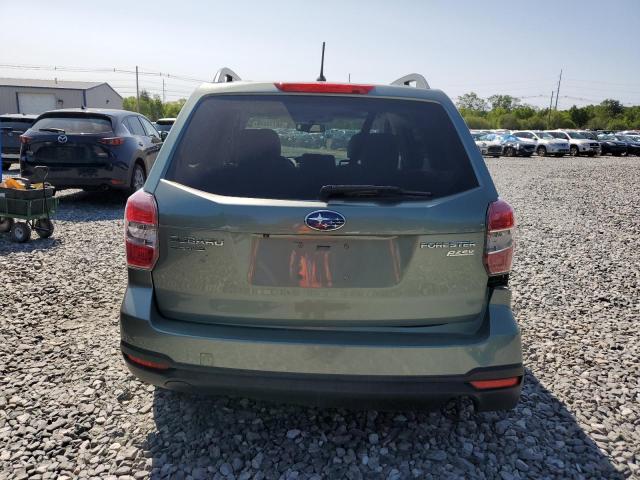 Паркетники SUBARU FORESTER 2015 Темно-бирюзовый