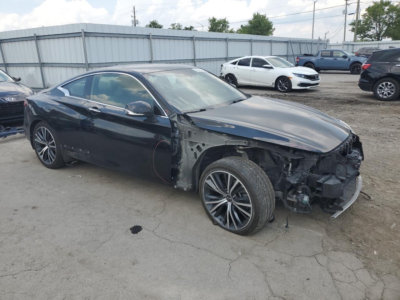 INFINITI Q60 2020 VIN JN1EV7EL8LM380367 zdjęcie 4
