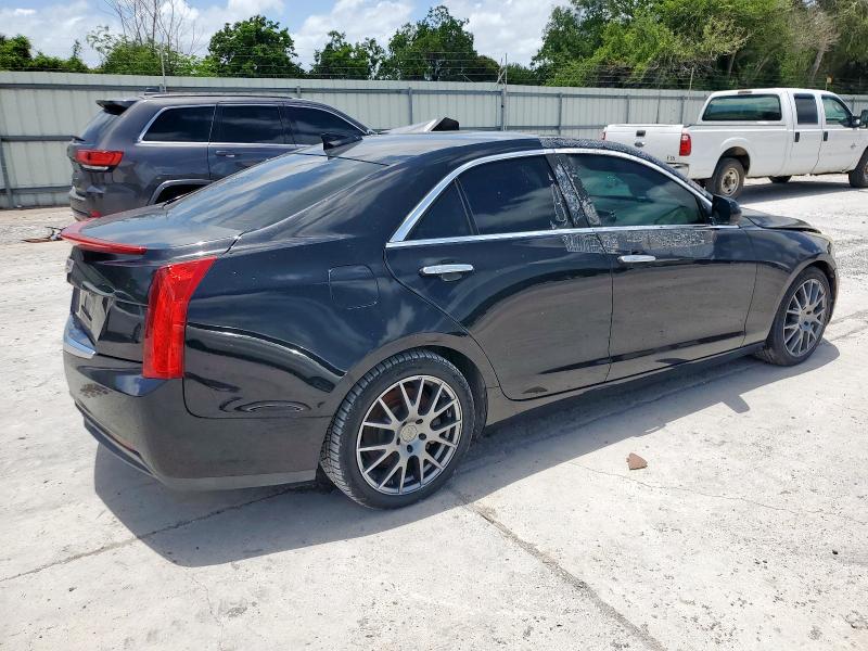 Sedans CADILLAC ATS 2016 Black