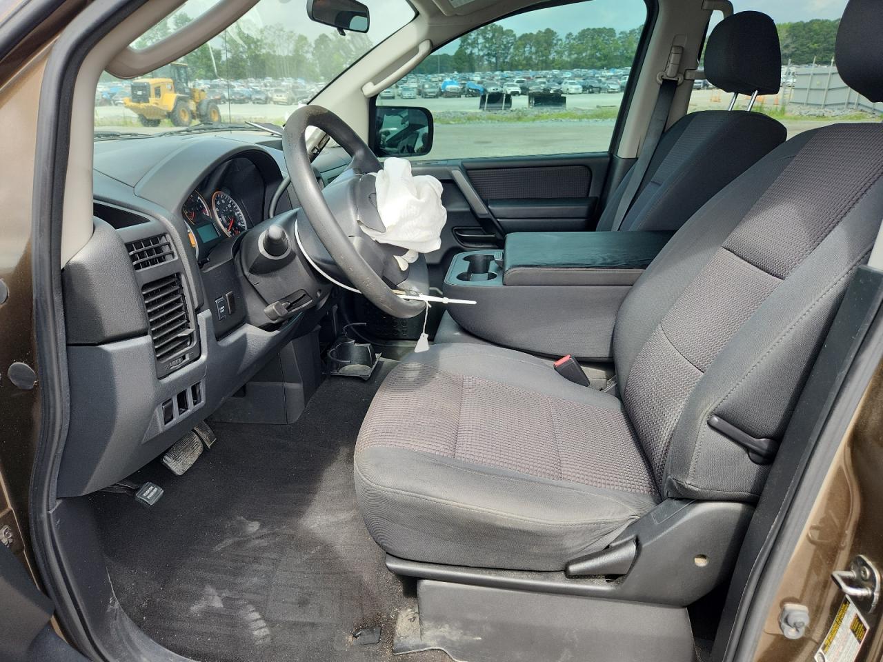 2009 Nissan Titan Xe VIN: 1N6BA07D99N302396 Lot: 59413545