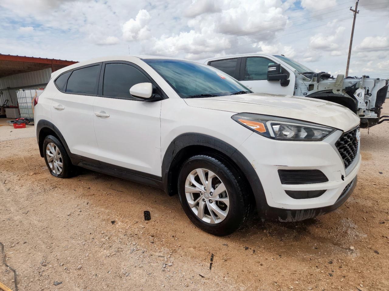2019 Hyundai Tucson Se VIN: KM8J23A47KU055408 Lot: 62649975
