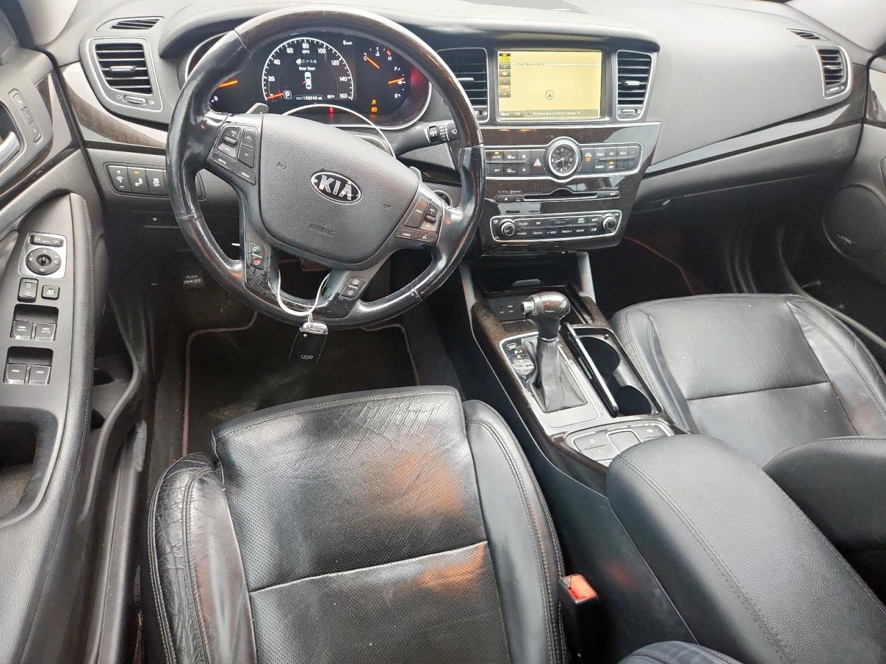 2016 Kia Cadenza Luxury VIN: KNALN4D72G5206153 Lot: 61439995