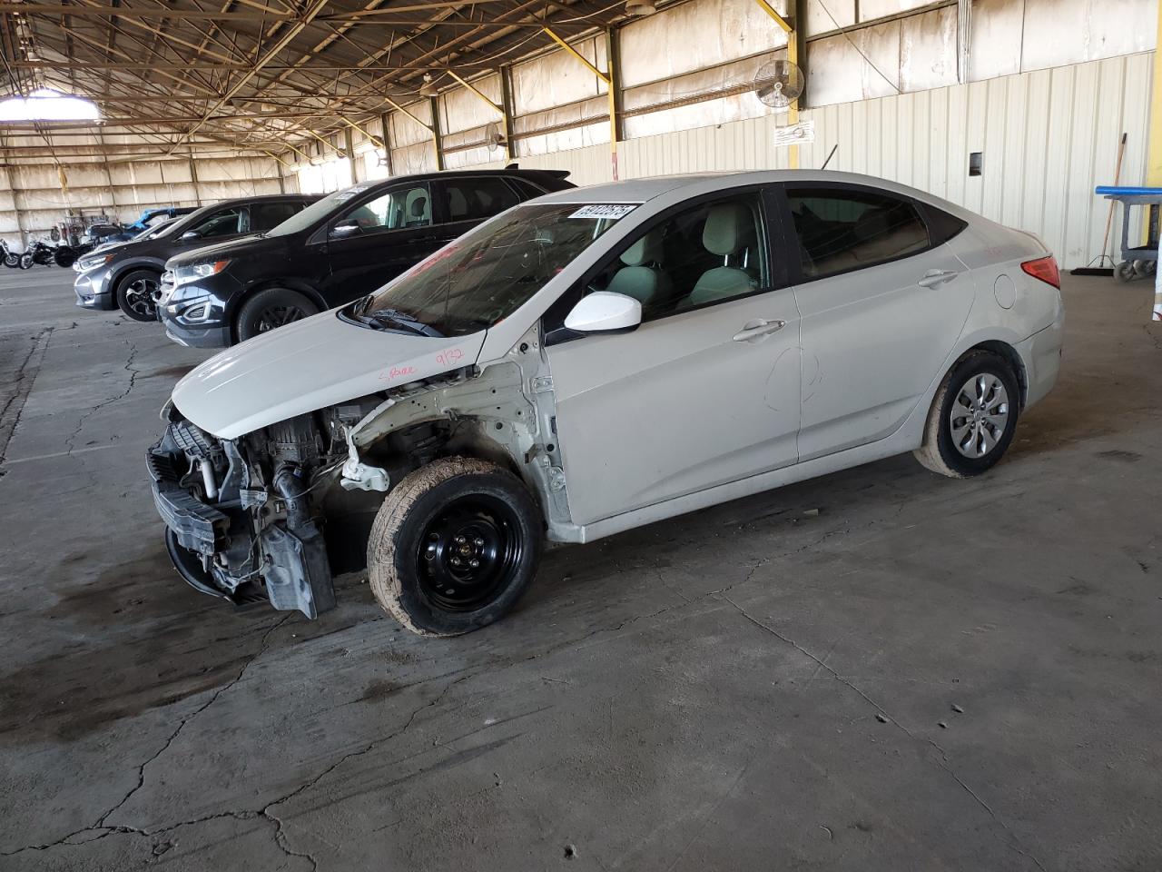 2017 Hyundai Accent Se за продажба в Phoenix, AZ - Front End