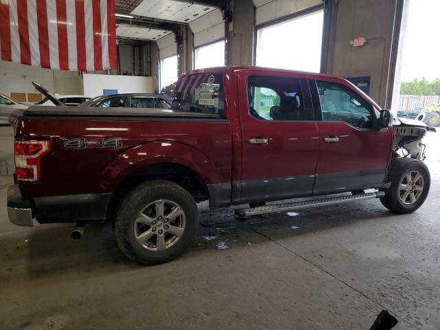  FORD F-150 2018 Czerwony