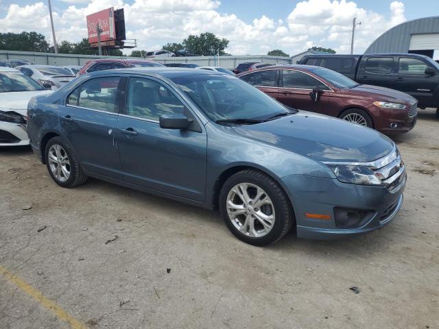 Sedans FORD FUSION 2012 Granatowy