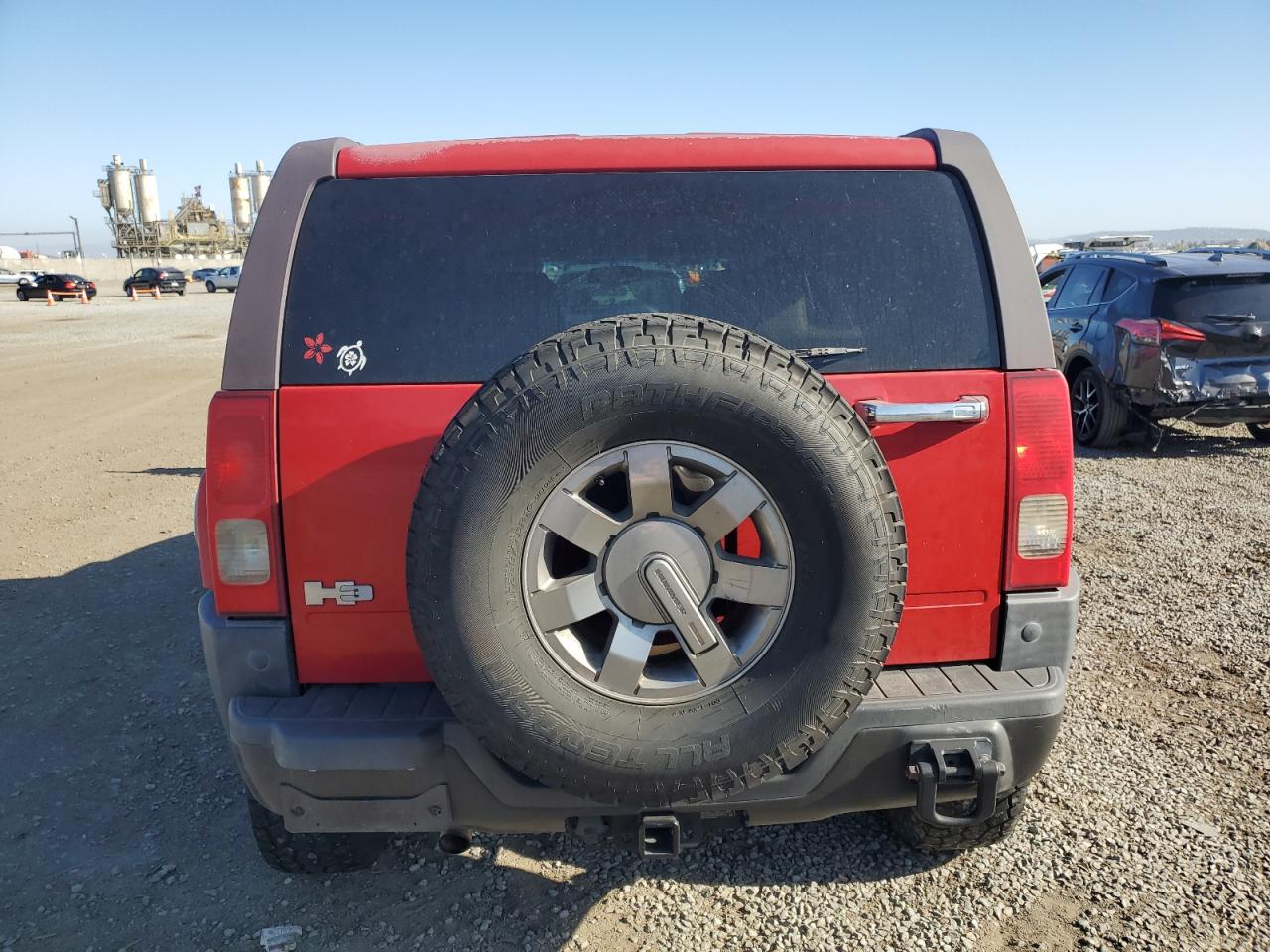 2007 Hummer H3 VIN: 5GTDN13E578148097 Lot: 61507645