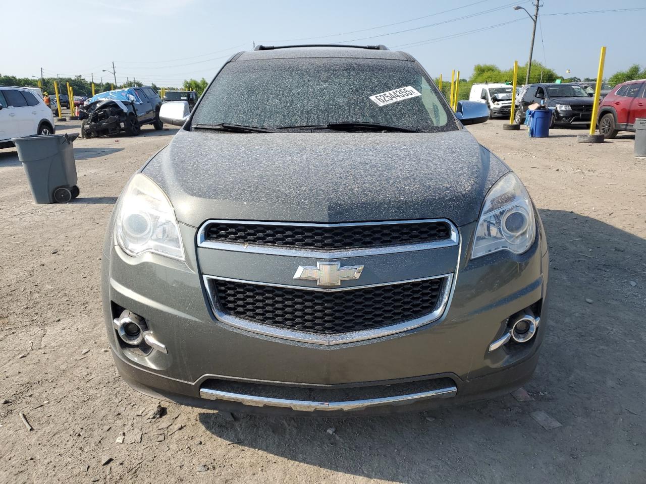 CHEVROLET EQUINOX 2013 VIN 2GNALFEK8D6153996 фото 5