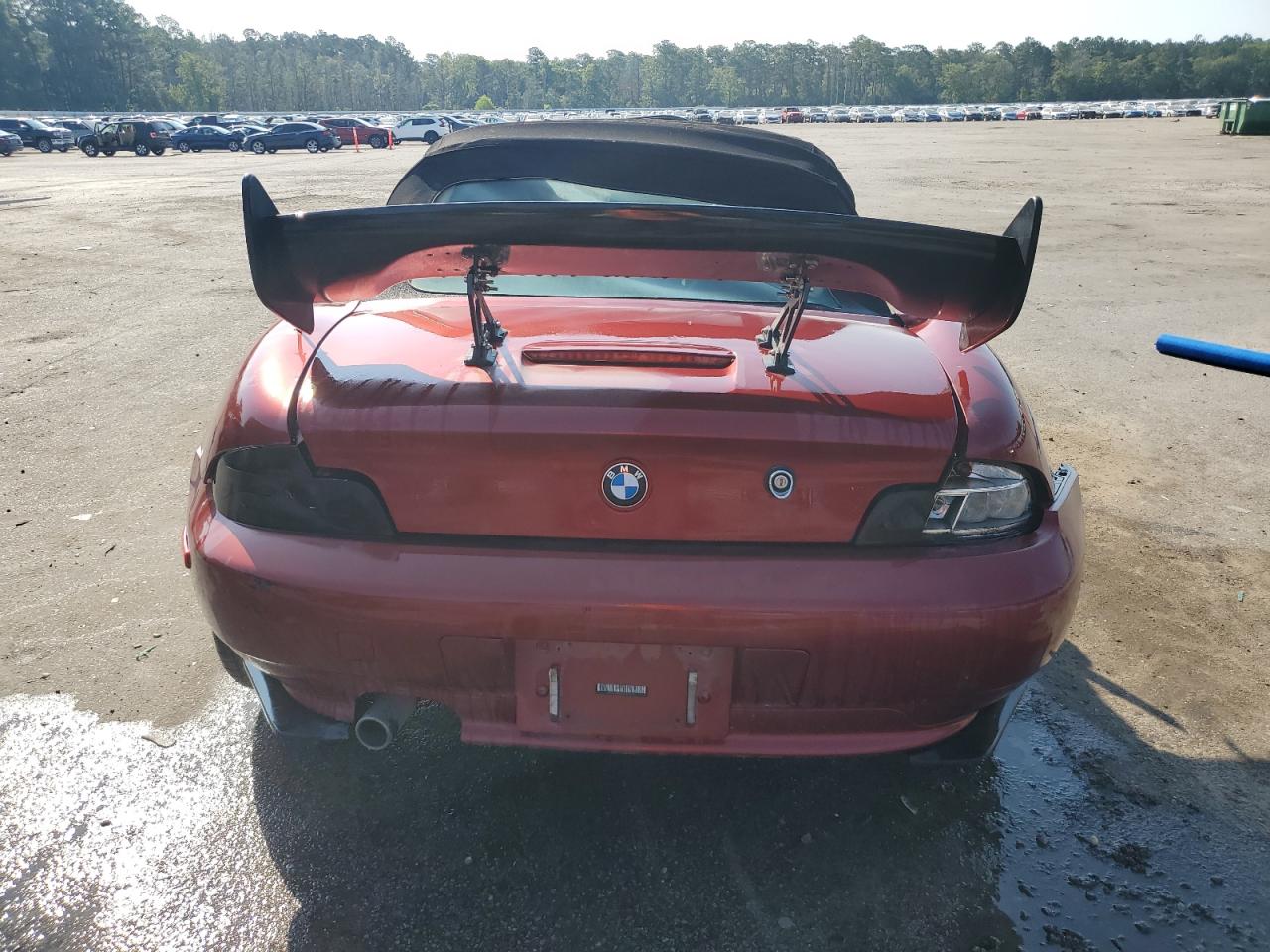 2002 BMW Z3 2.5 VIN: 4USCN33402LK51935 Lot: 62063075