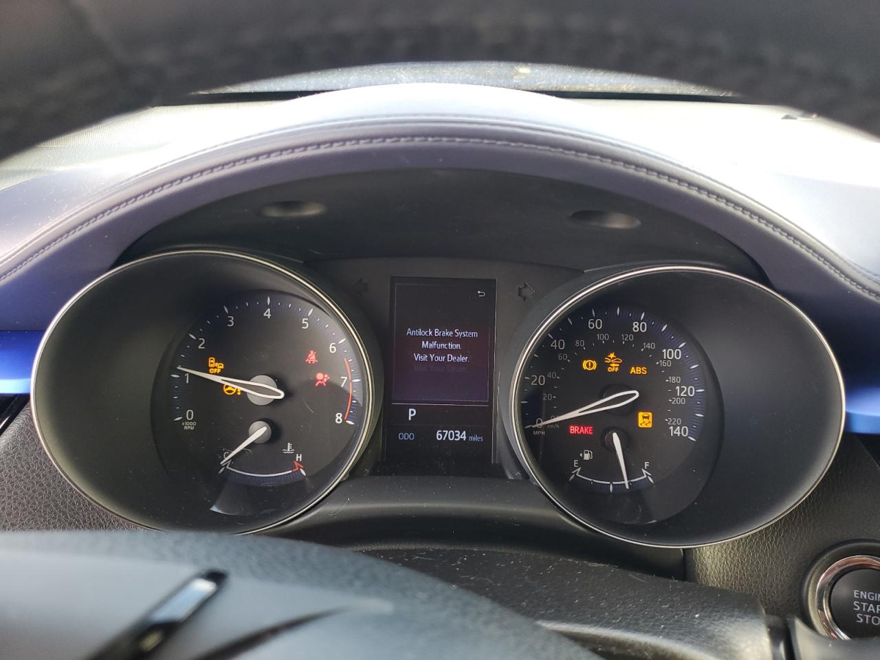2020 Toyota C-Hr Xle VIN: JTNKHMBX3L1088958 Lot: 62077225