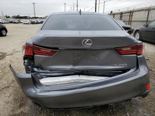 Sedans LEXUS IS 2015 Gray