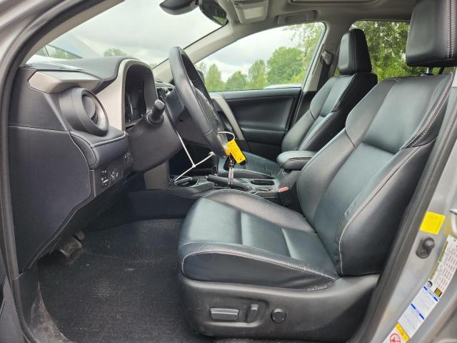  TOYOTA RAV4 2017 Silver