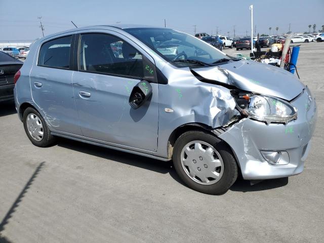  MITSUBISHI MIRAGE 2015 Silver