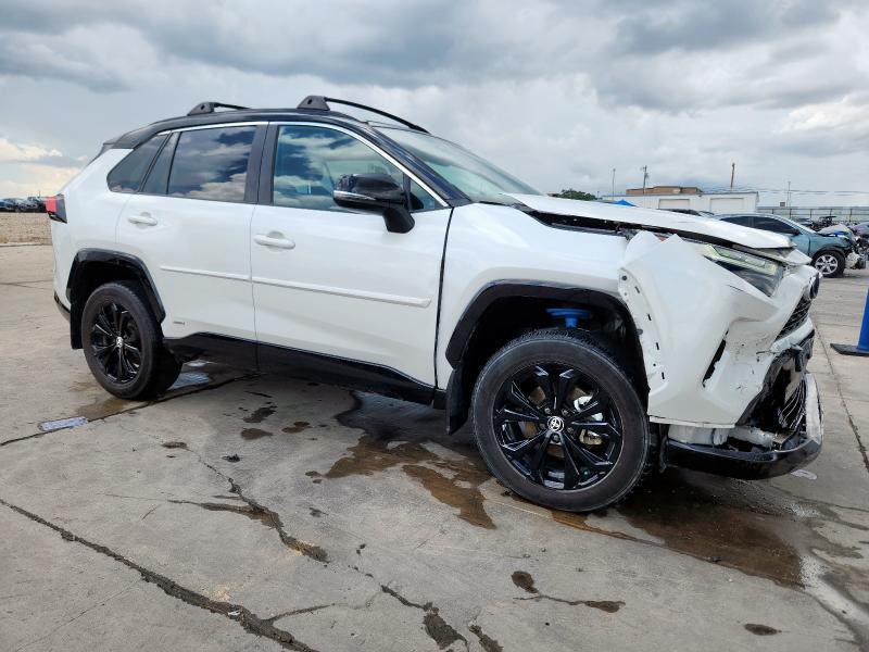  TOYOTA RAV4 2022 White