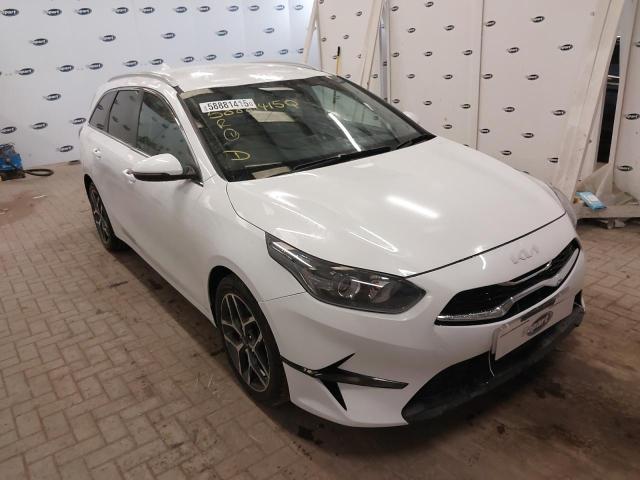 2022 KIA CEED 3 ISG