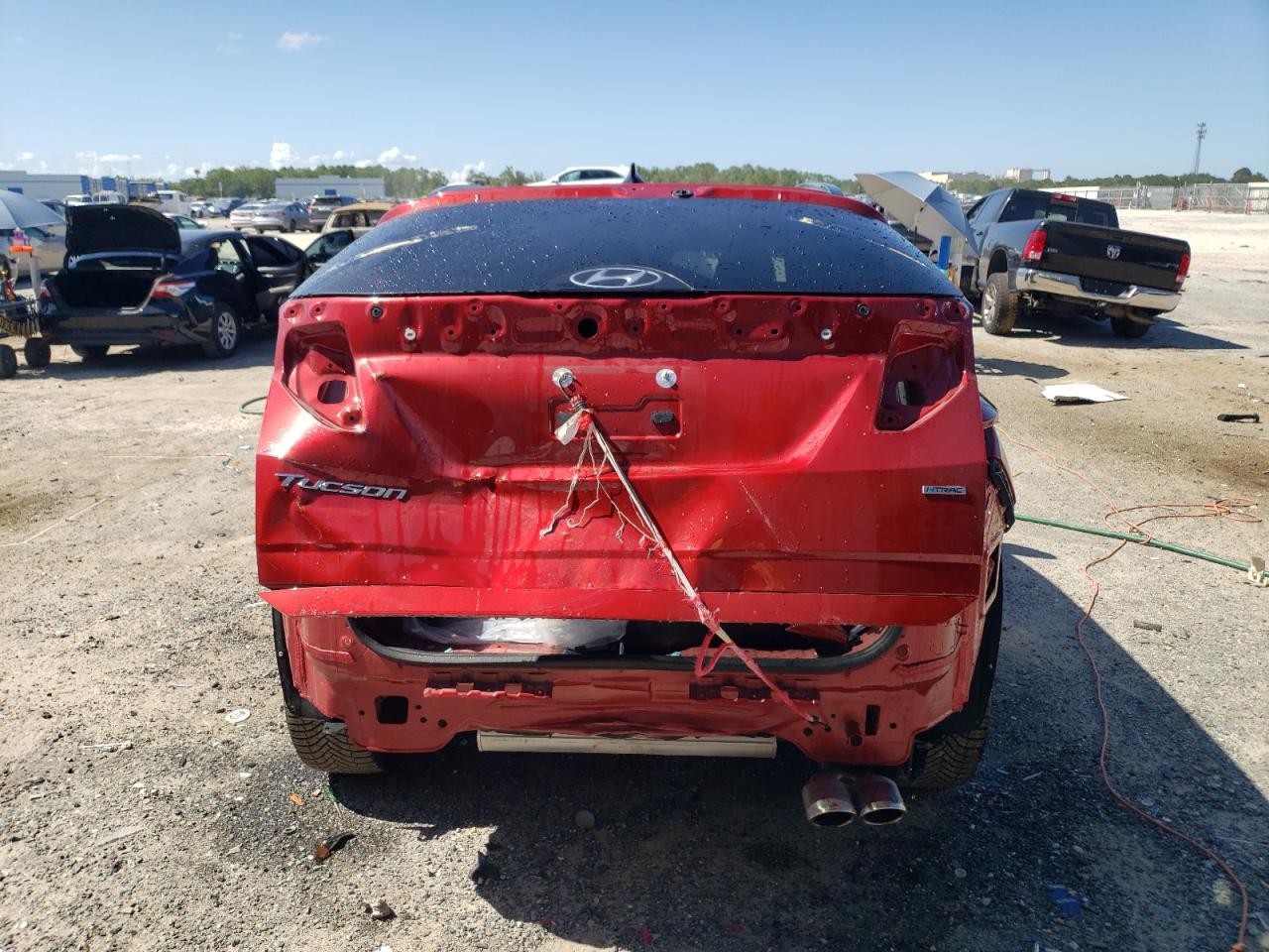 2022 Hyundai Tucson N Line VIN: KM8JFCAE2NU088009 Lot: 61923375