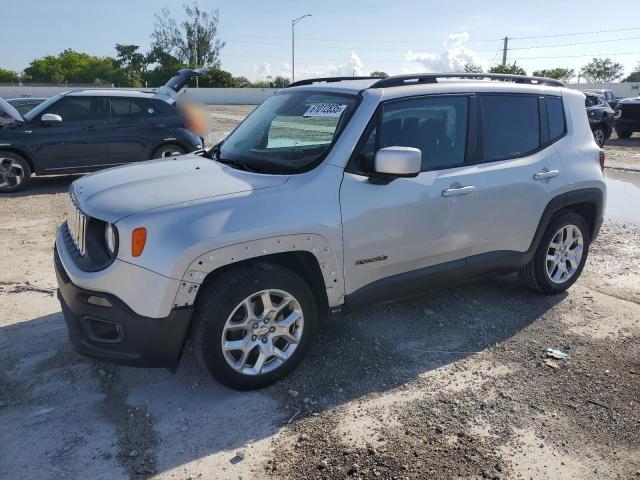  JEEP RENEGADE 2017 Silver