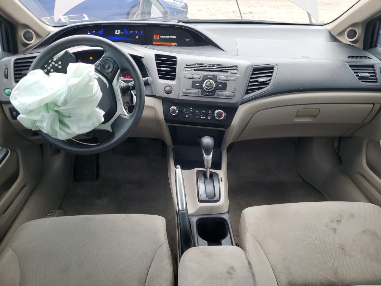 2012 Honda Civic Ex VIN: 19XFB2F83CE363241 Lot: 61020165