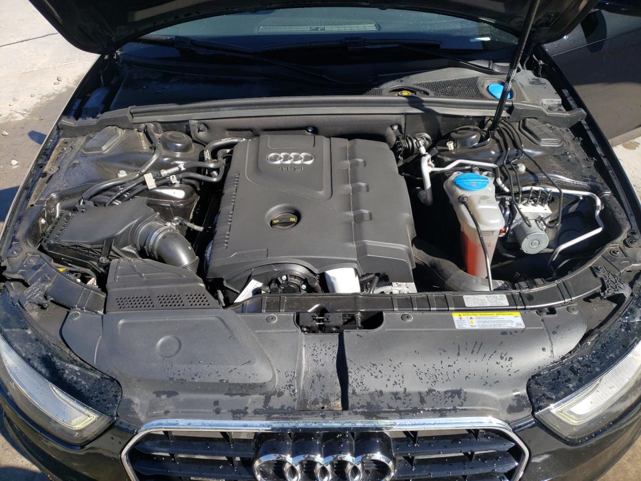 2014 Audi A4 Premium Plus VIN: WAUFFAFL1EN033628 Lot: 61009975