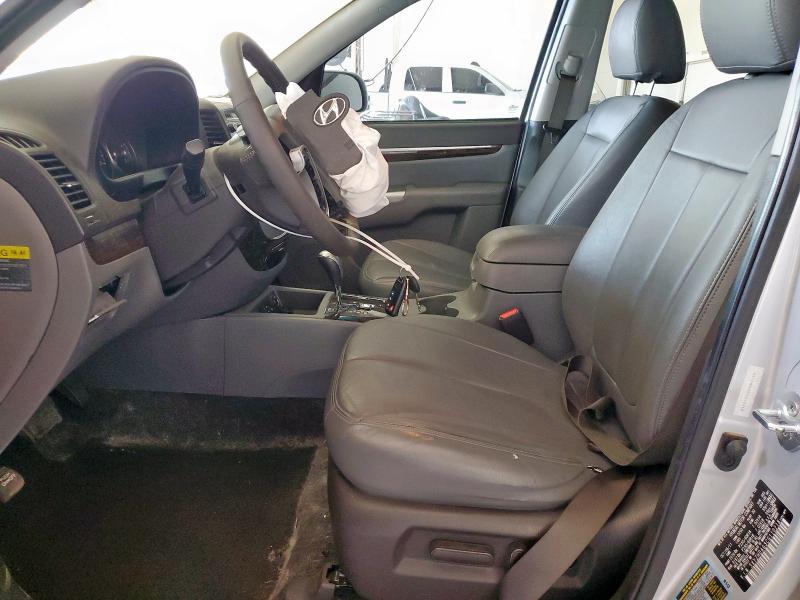  HYUNDAI SANTA FE 2012 Srebrny