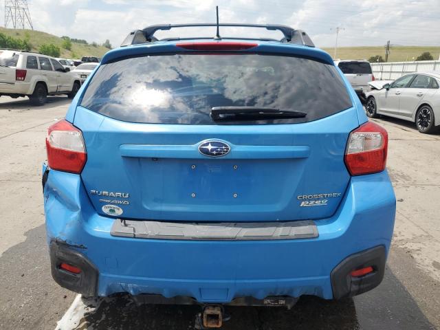  SUBARU CROSSTREK 2016 Синій