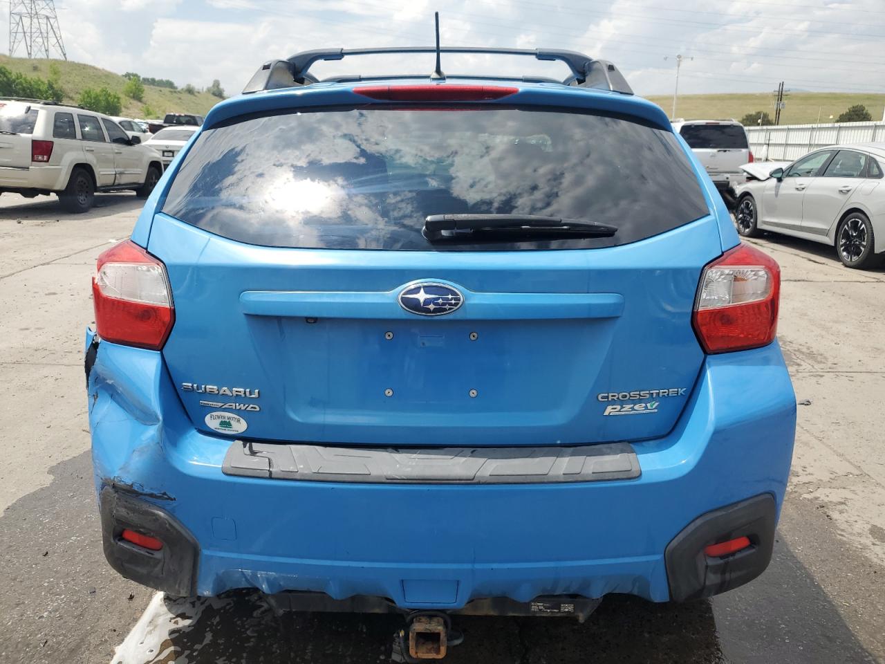 2016 Subaru Crosstrek Premium VIN: JF2GPABC9G8334824 Lot: 61992585