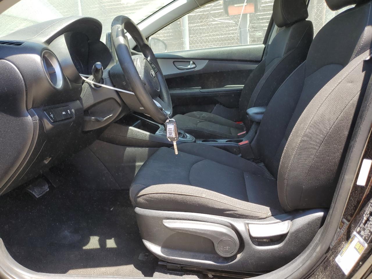 2019 Kia Forte Fe VIN: 3KPF24AD5KE075770 Lot: 62963285