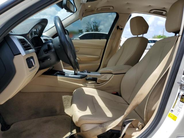  BMW 3 SERIES 2013 White