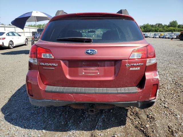  SUBARU OUTBACK 2013 Бордовий