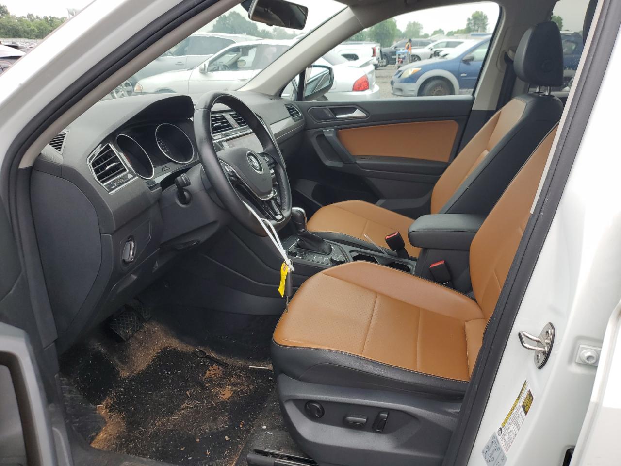 2019 Volkswagen Tiguan Se VIN: 3VV2B7AX3KM176145 Lot: 61015585