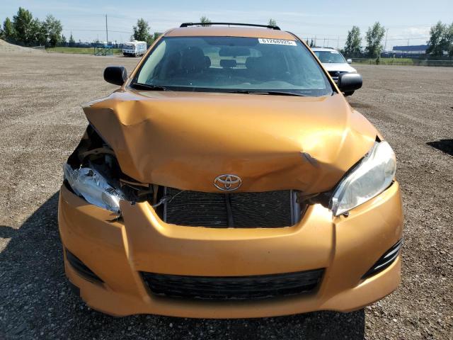 2009 TOYOTA COROLLA MATRIX   
