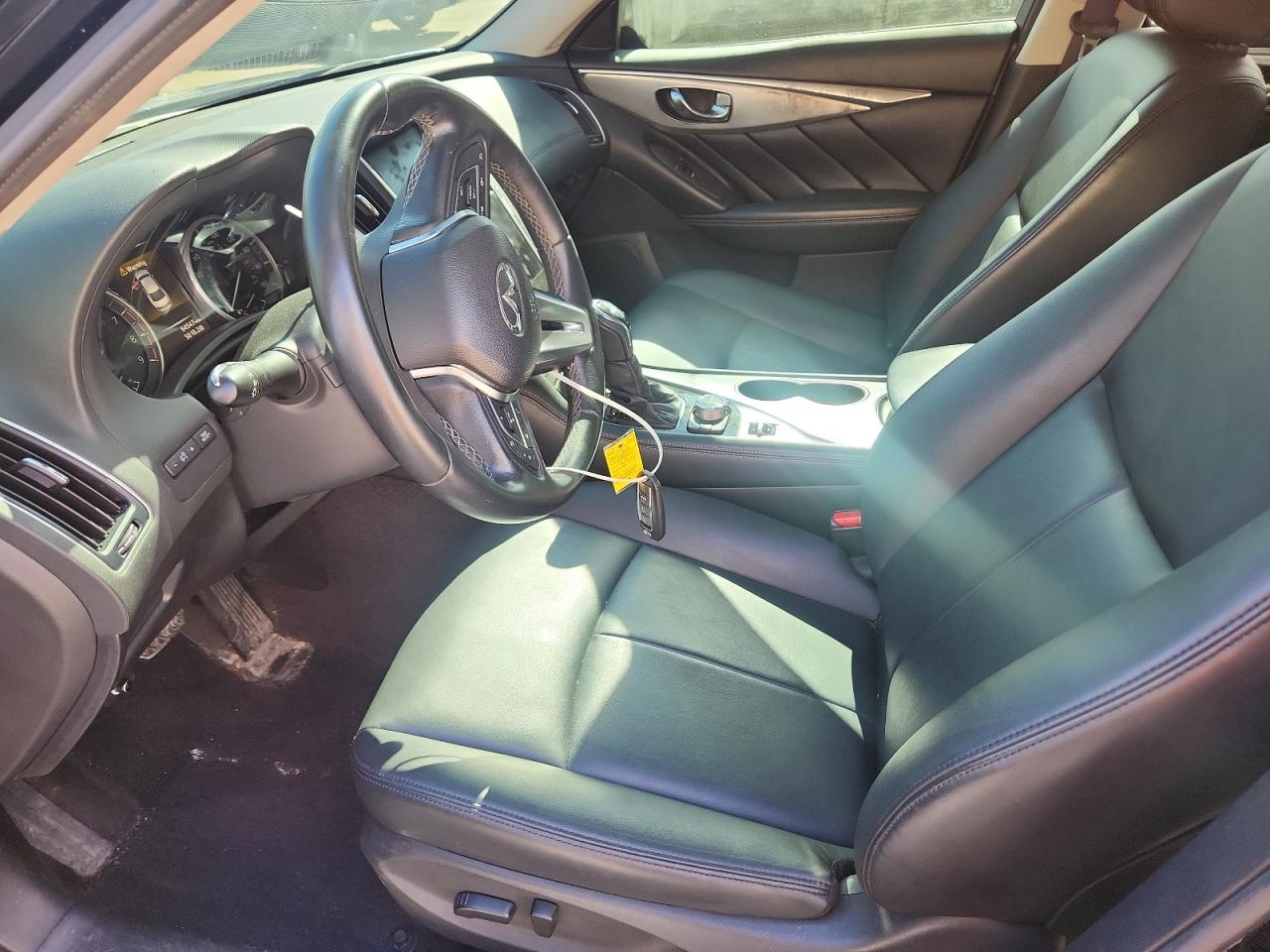 2020 Infiniti Q50 Pure VIN: JN1EV7AR8LM256447 Lot: 62890195
