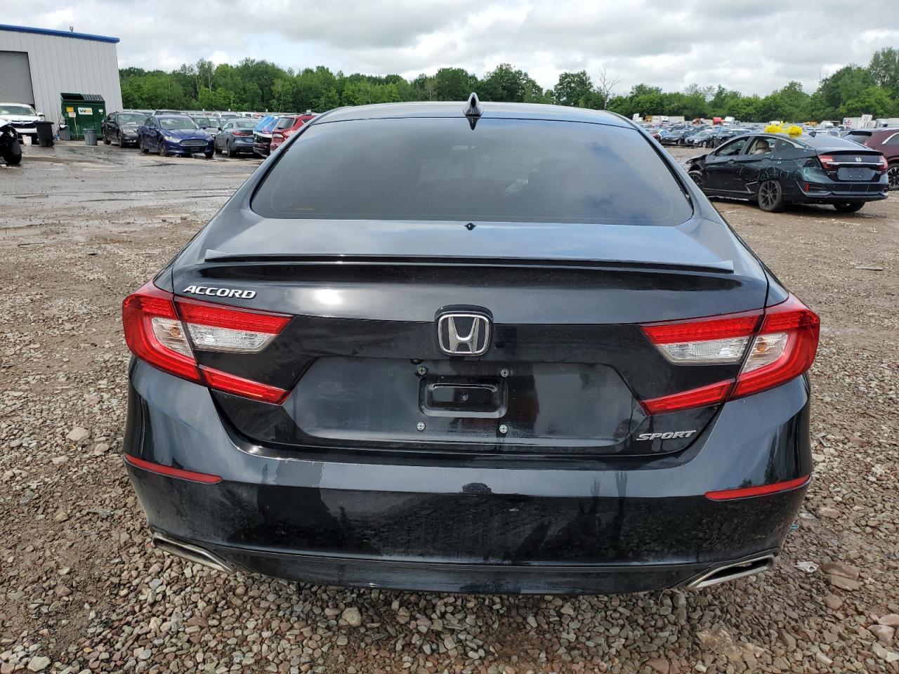 2022 Honda Accord Sport VIN: 1HGCV1F38NA119634 Lot: 59497115