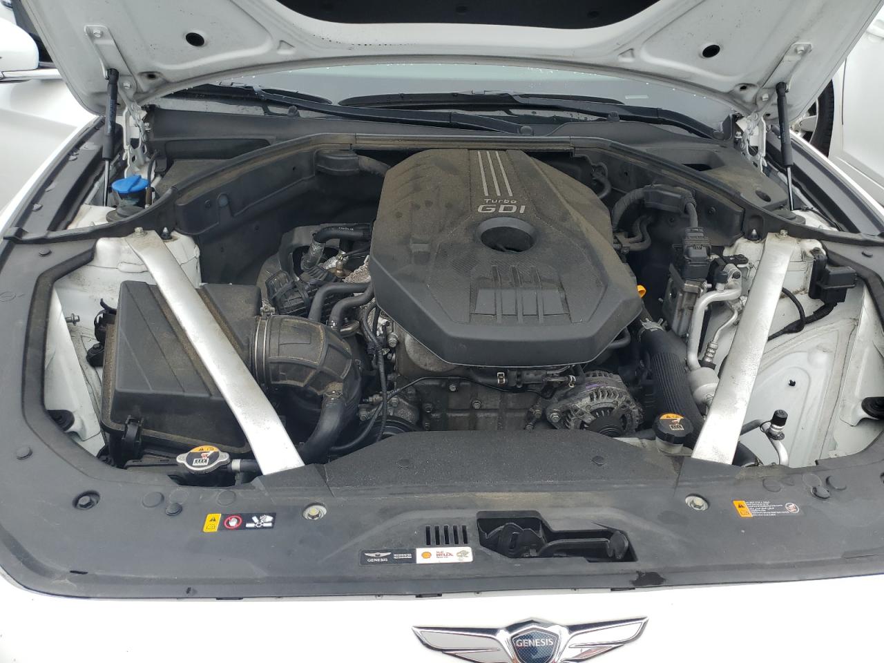2020 Genesis G70 Elite VIN: KMTG34LA4LU053431 Lot: 60697685