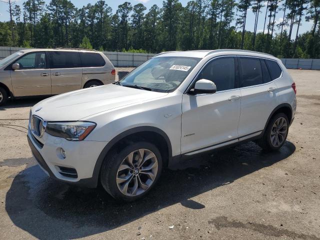  BMW X3 2017 White