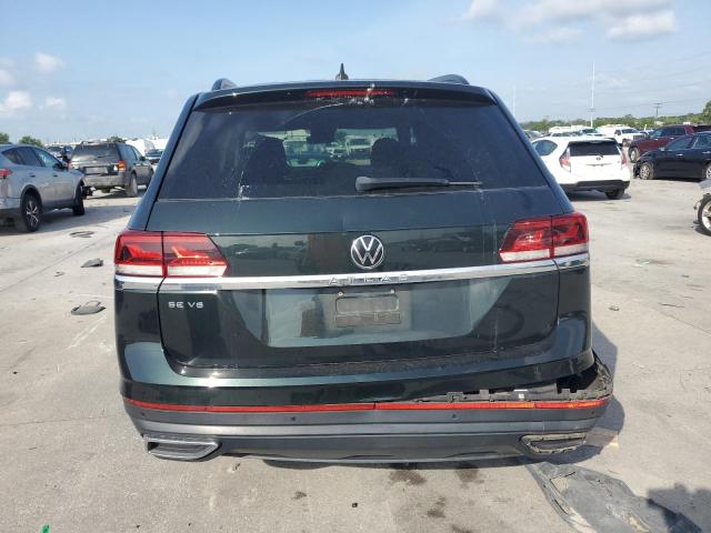  VOLKSWAGEN ATLAS 2021 Green