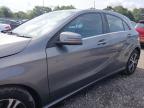 2016 MERCEDES BENZ A 180 SE for sale at Copart WOLVERHAMPTON