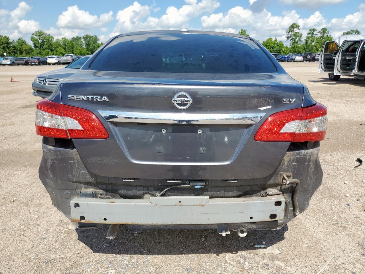 2015 Nissan Sentra S VIN: 3N1AB7APXFY278215 Lot: 62776265