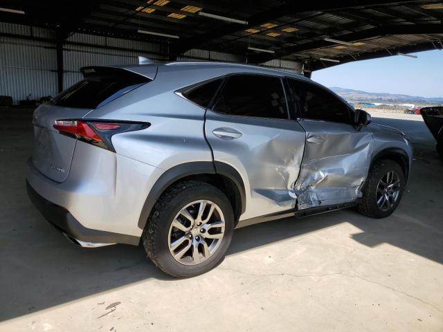  LEXUS NX 2016 Серебристый